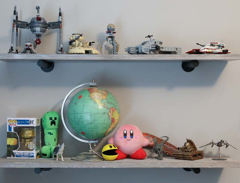 Shelves